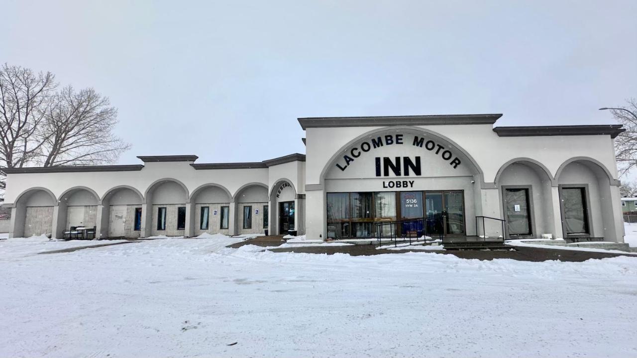 Lacombe Motor Inn Εξωτερικό φωτογραφία