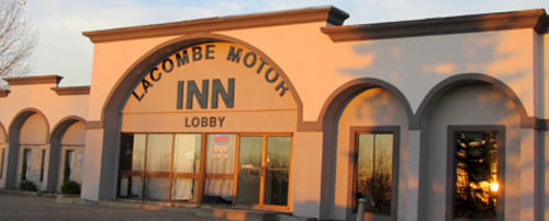Lacombe Motor Inn Εξωτερικό φωτογραφία